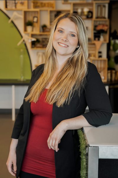 Jessika Fortier, coordonnatrice service pour enfants de J'M Événement