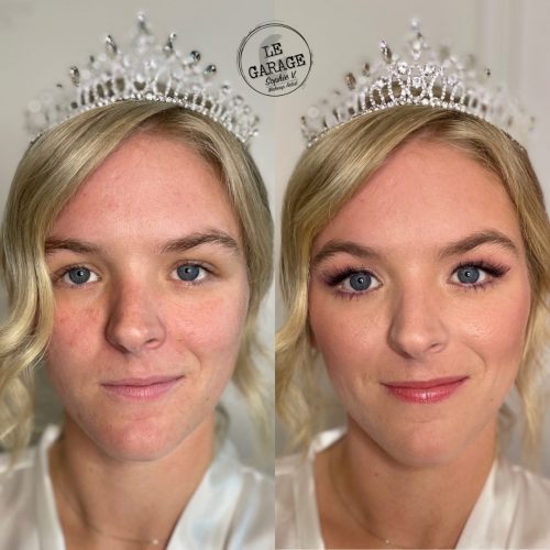 Maquillage professionnel pour un mariage réalisé par Sophie V Makeup artist